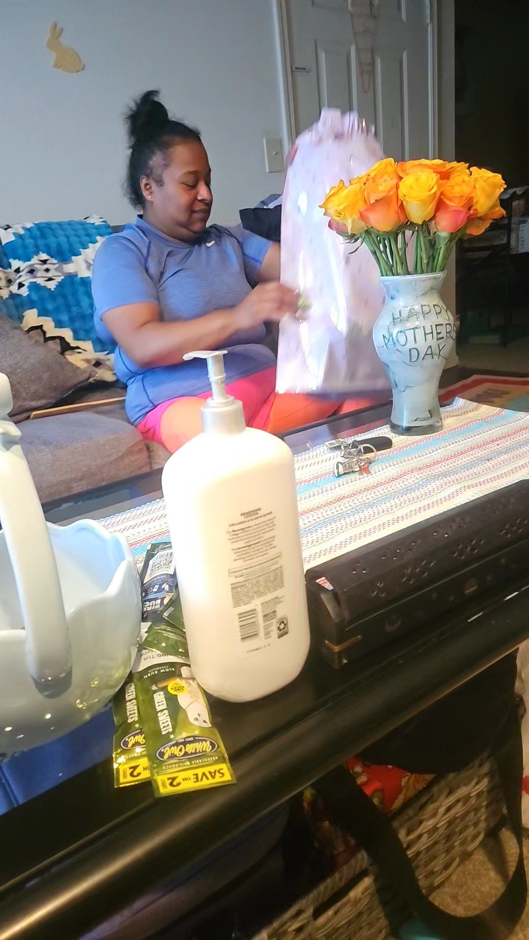 Video story thumbnail