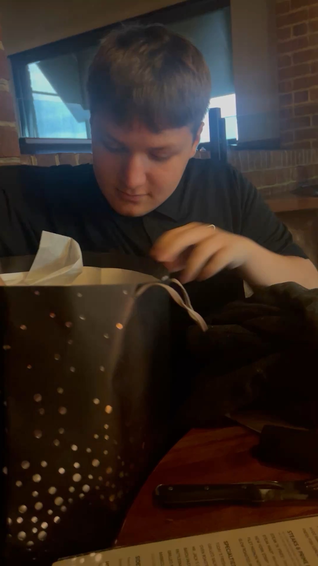 Video story thumbnail