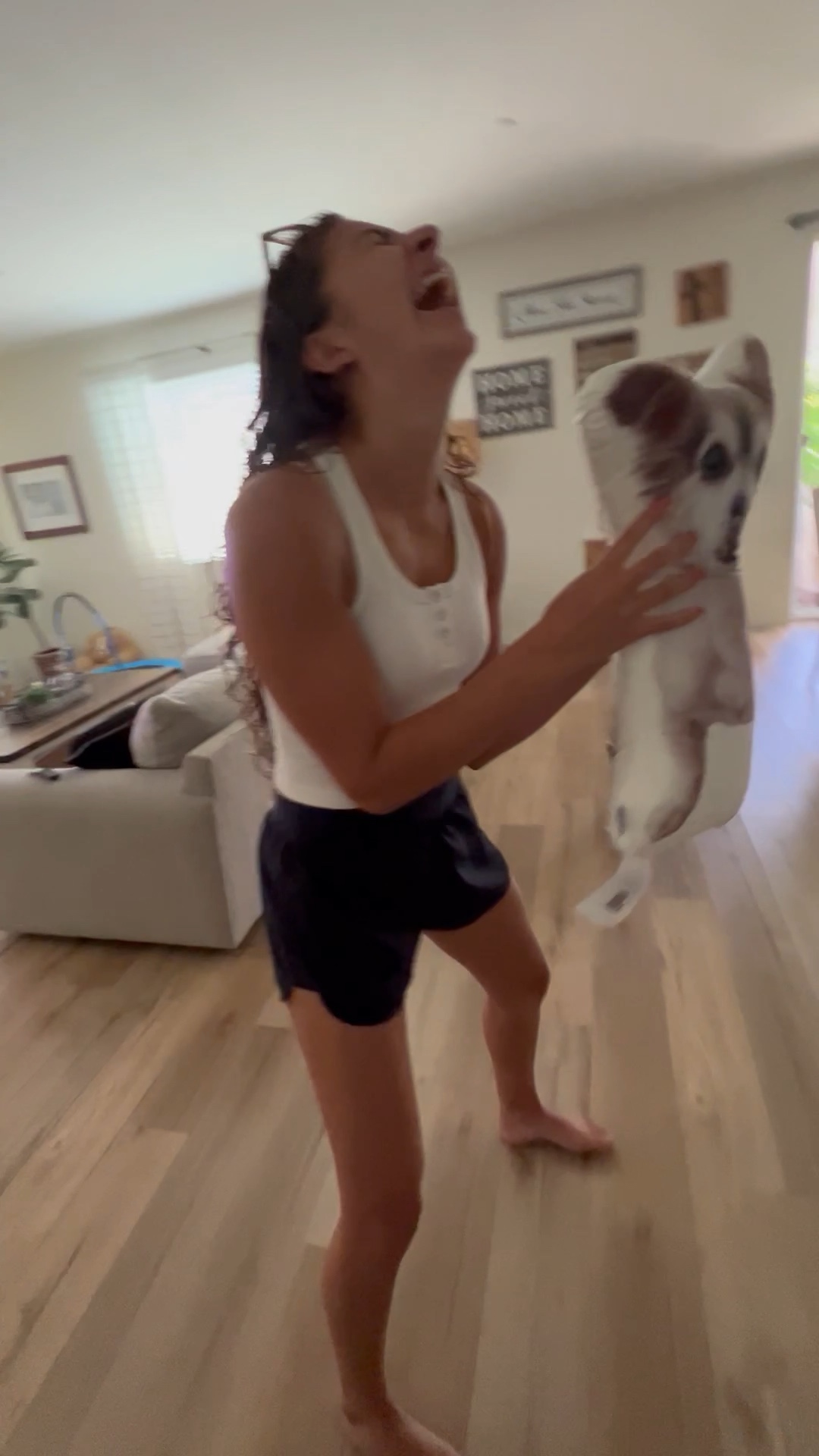 Video story thumbnail
