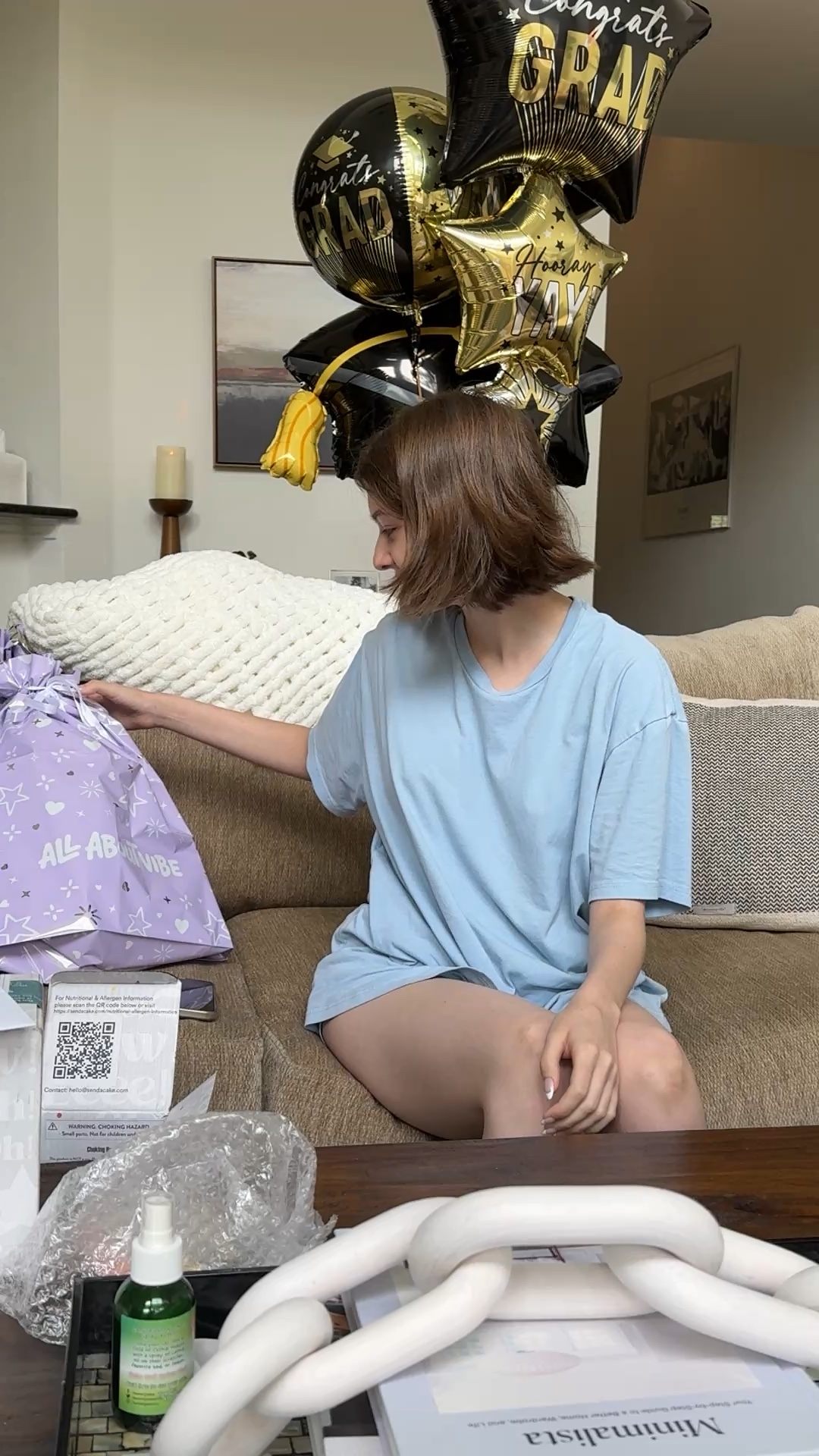 Video story thumbnail