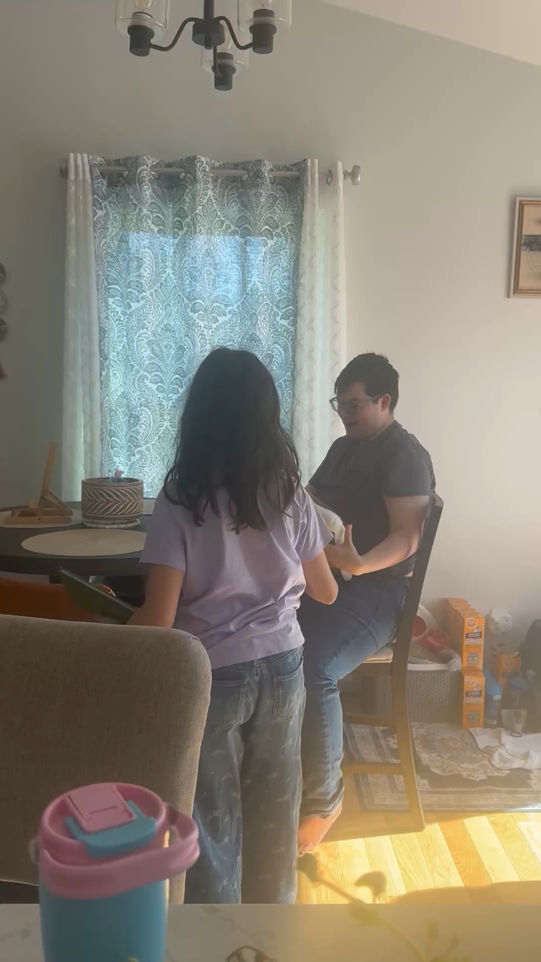 Video story thumbnail