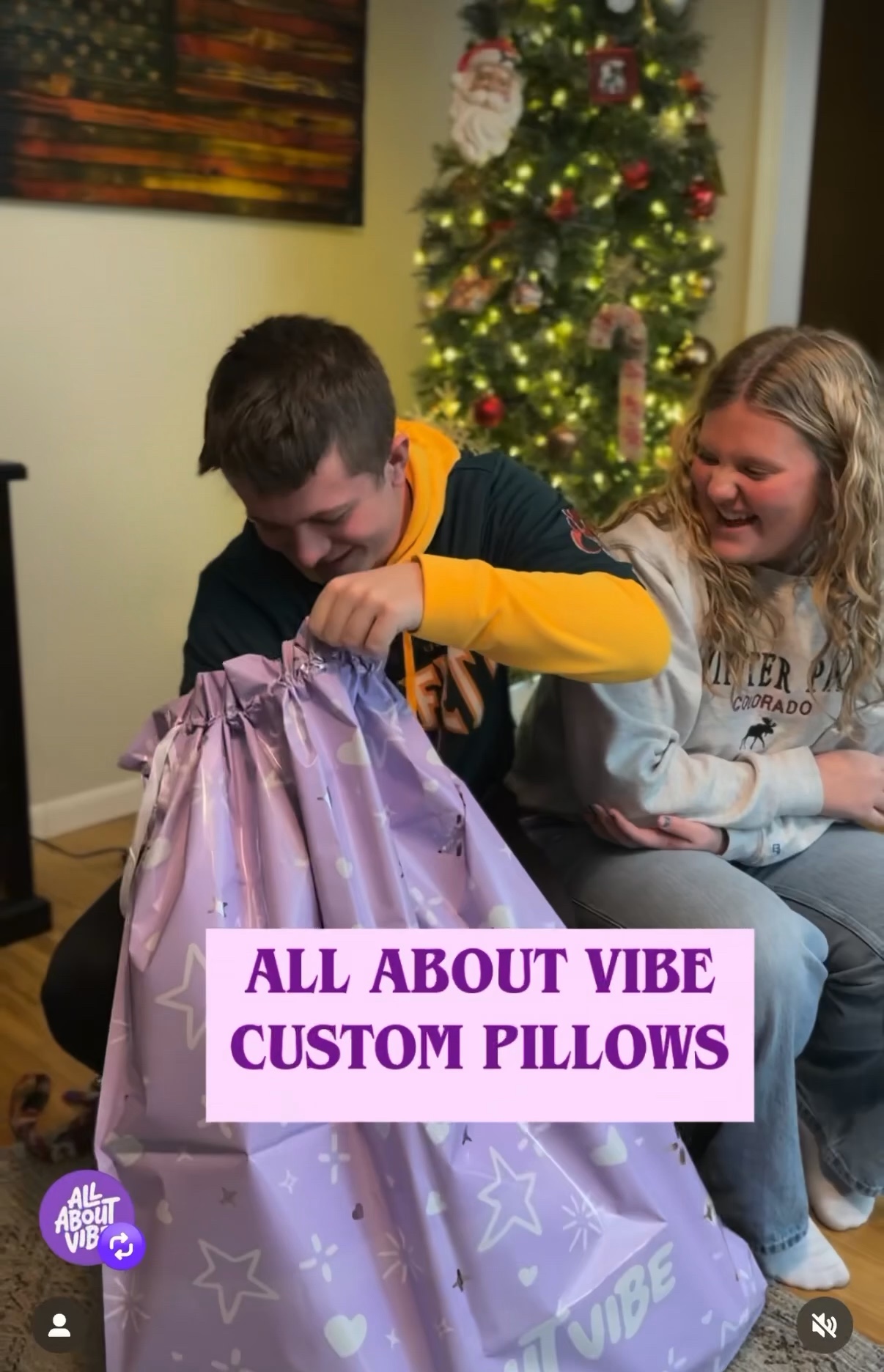 Video story thumbnail