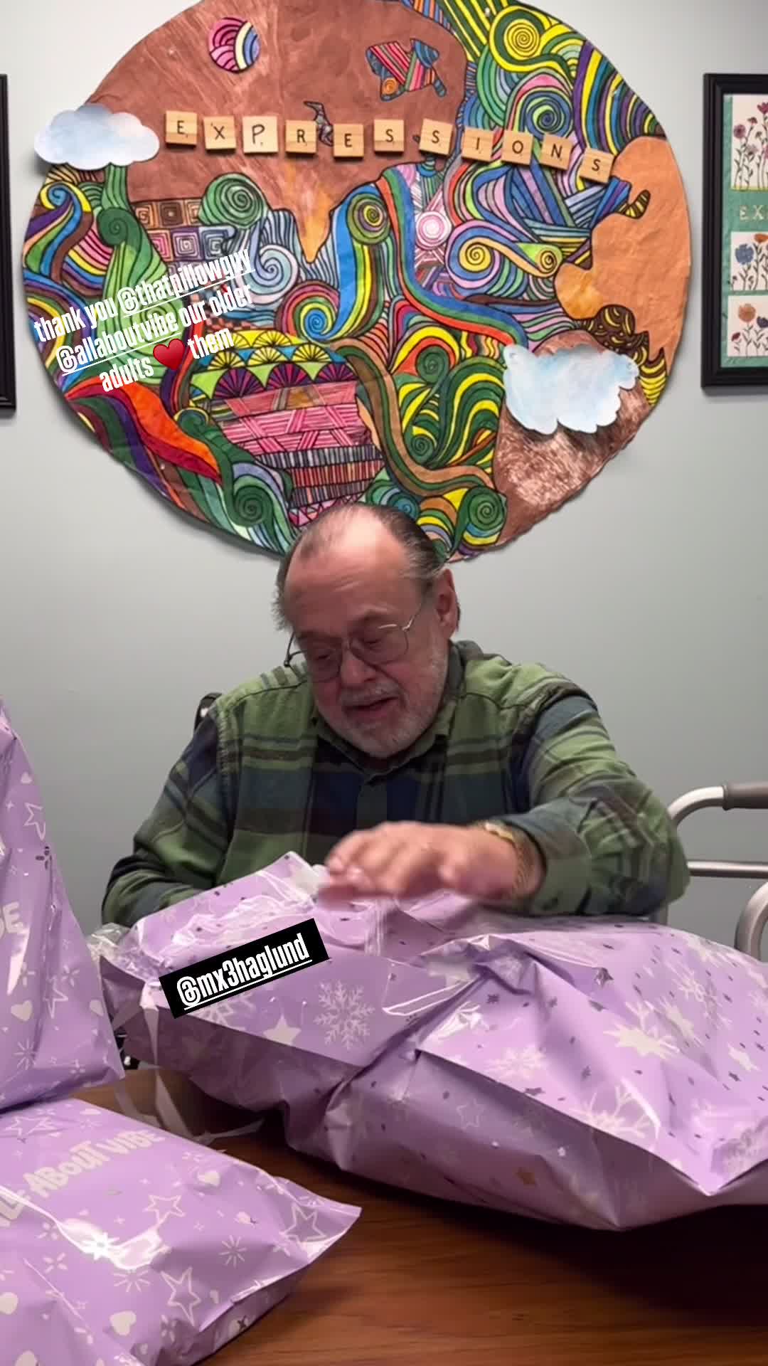 Video story thumbnail