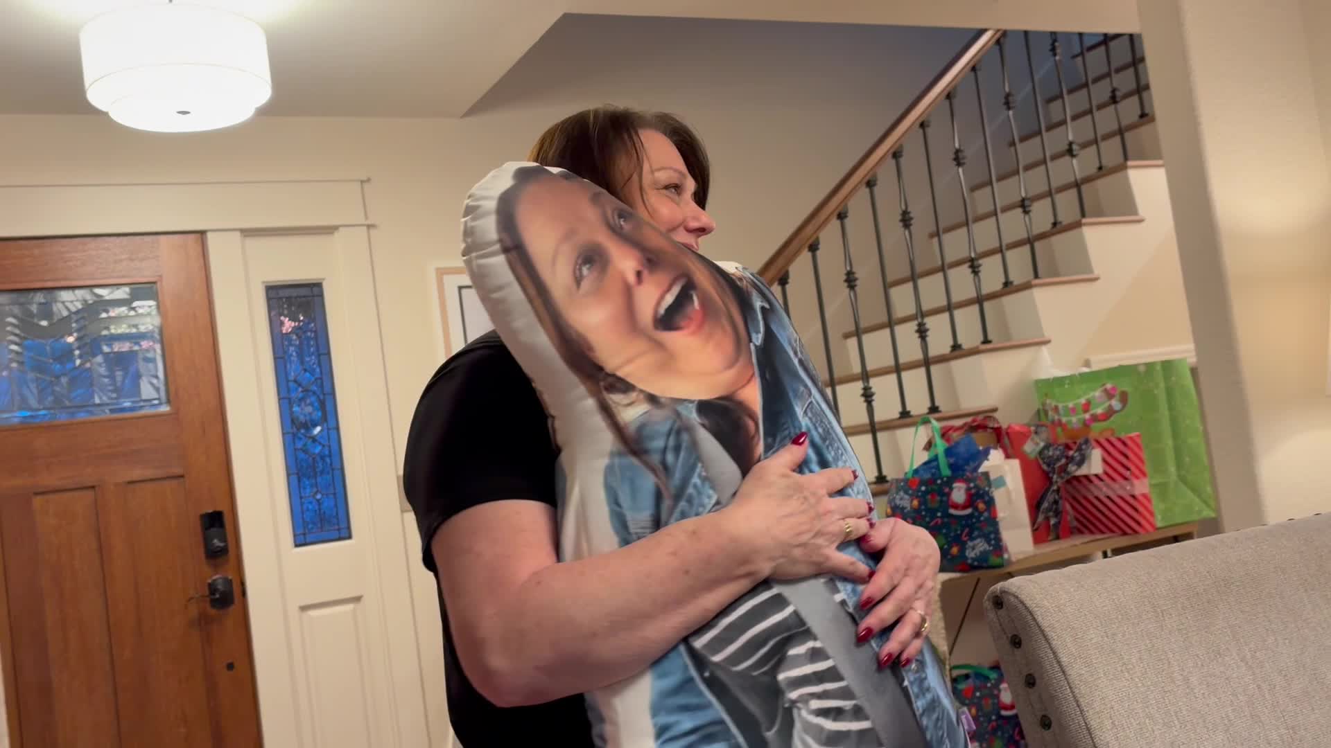 Video story thumbnail