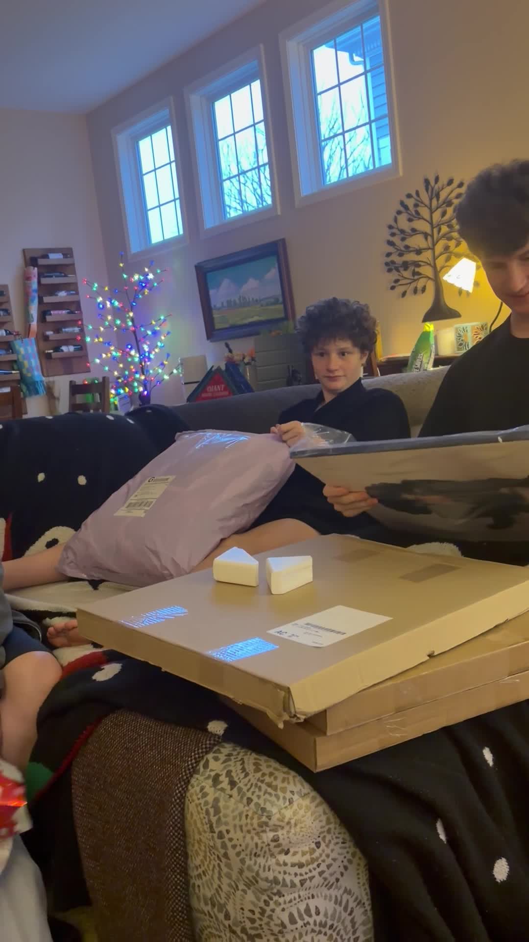 Video story thumbnail