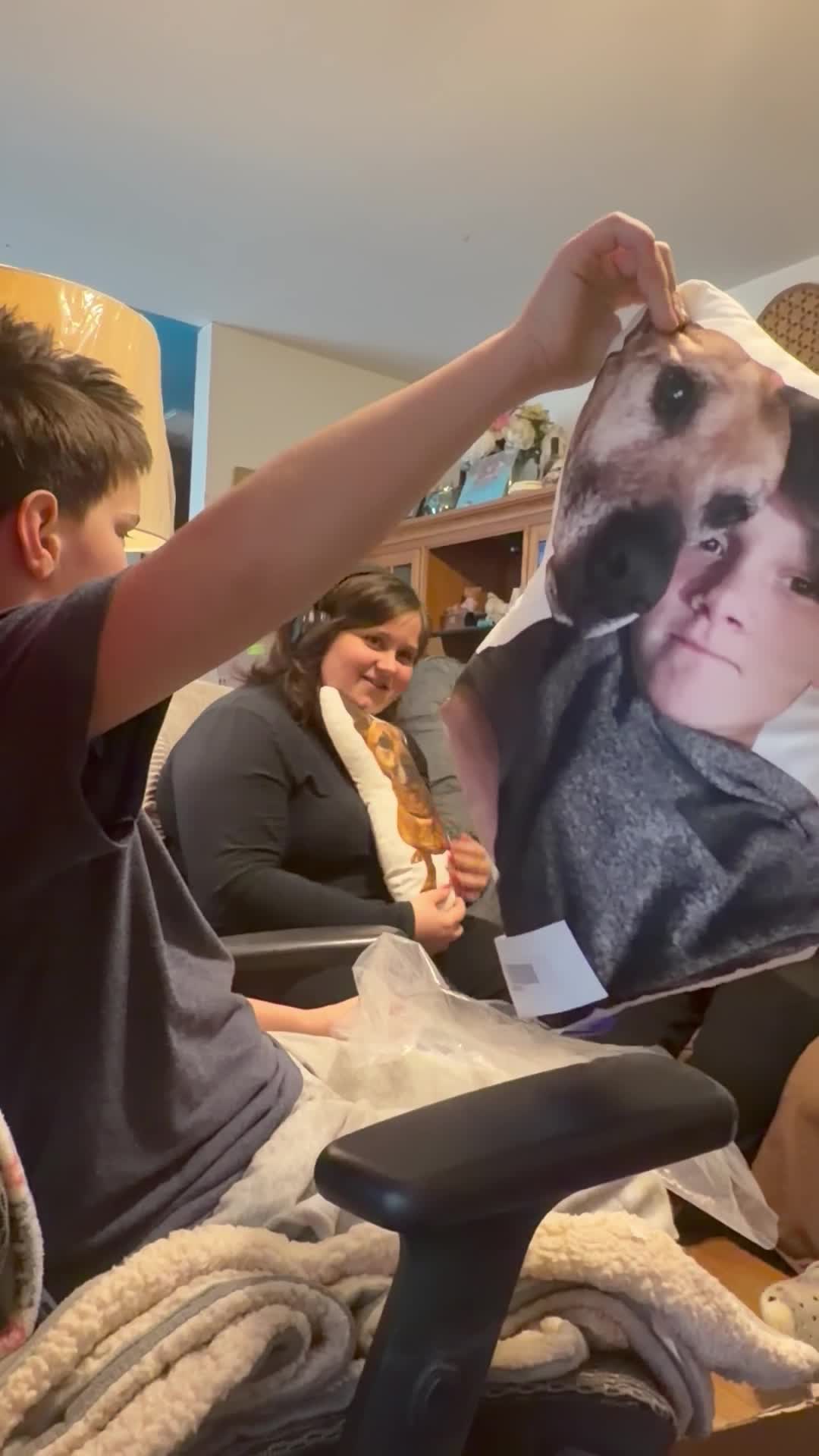 Video story thumbnail