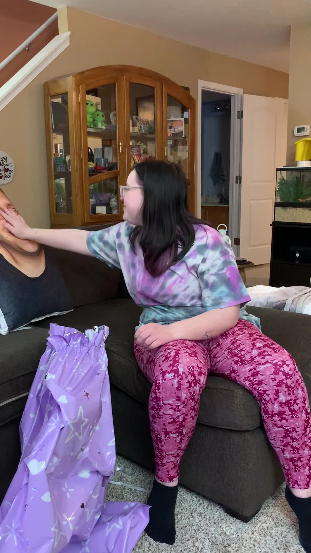 Video story thumbnail