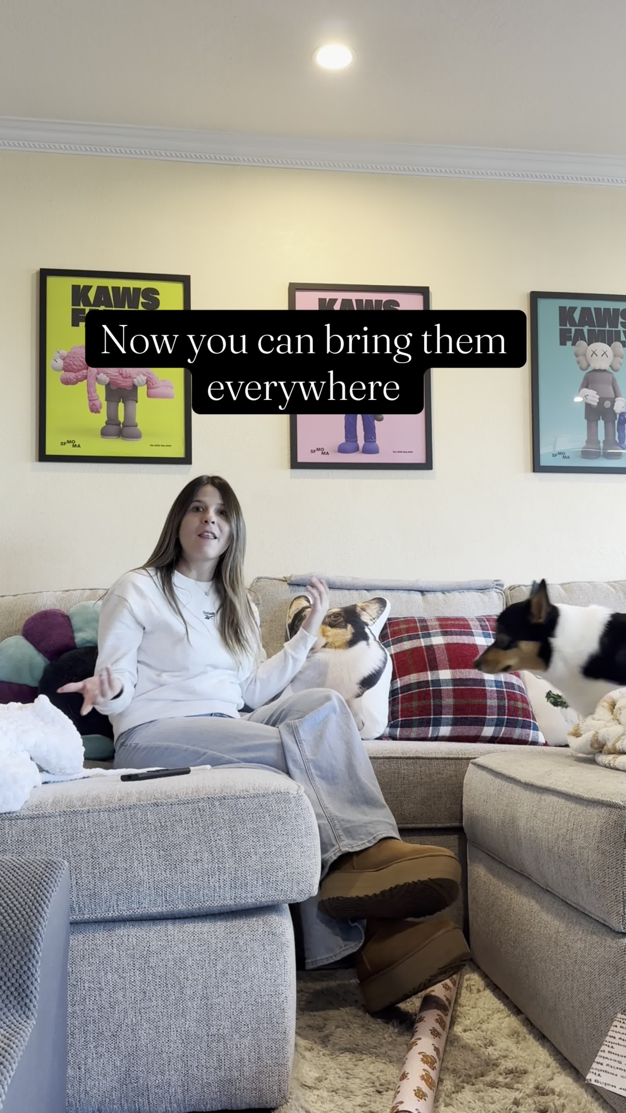 Video story thumbnail