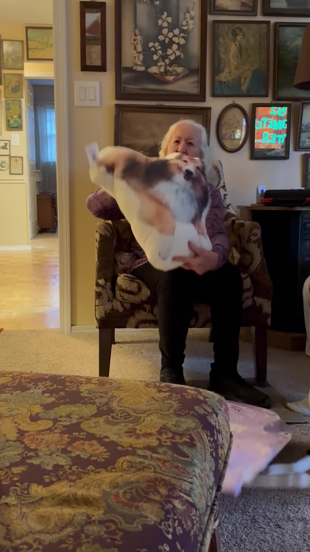 Video story thumbnail