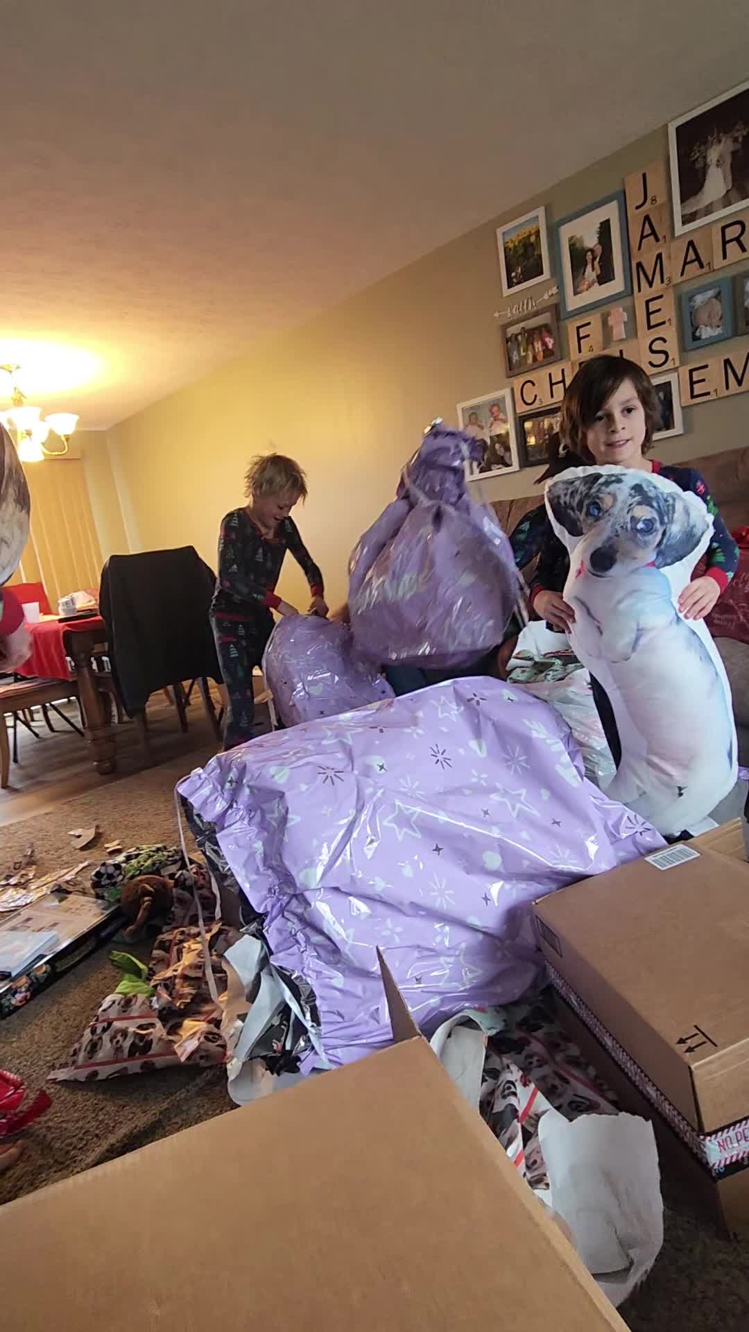 Video story thumbnail