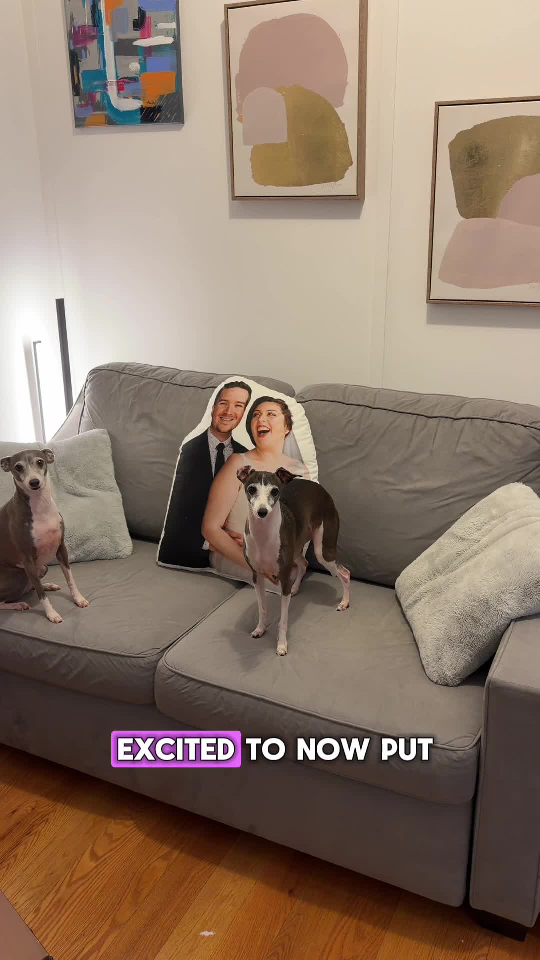 Video story thumbnail