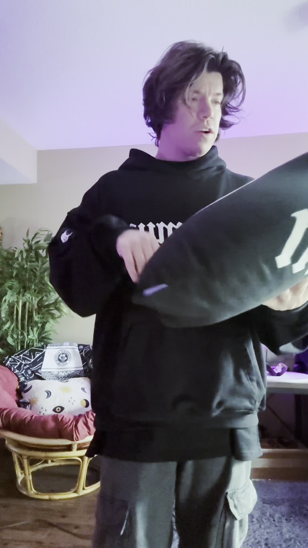 Video story thumbnail