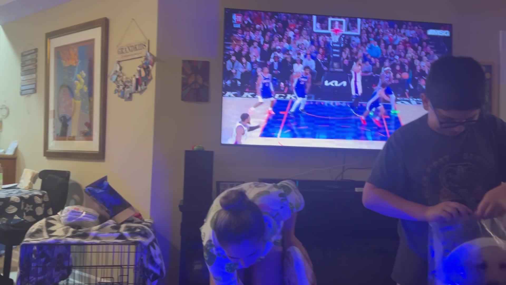 Video story thumbnail