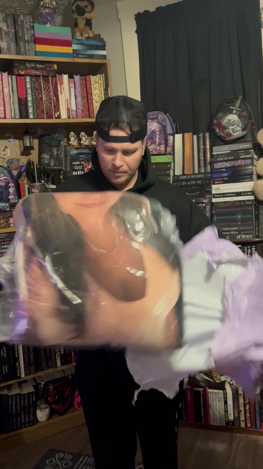 Video story thumbnail