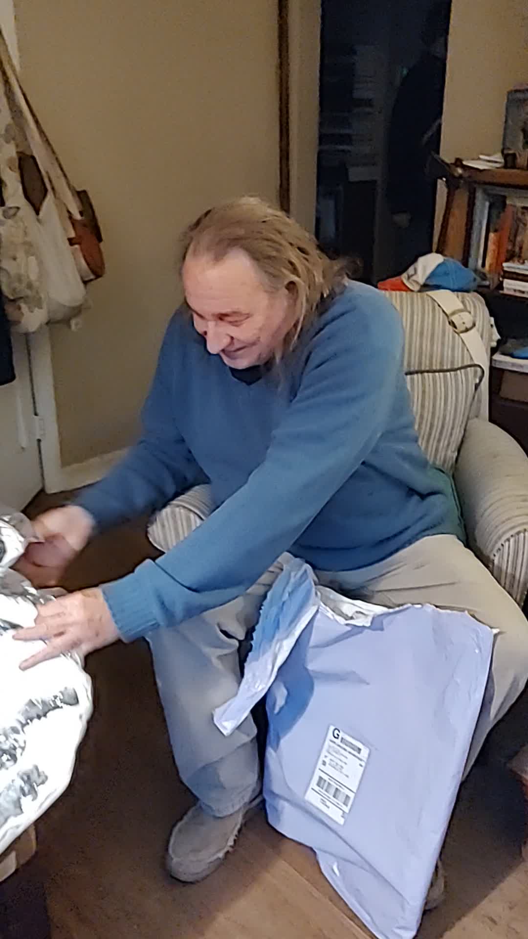 Video story thumbnail