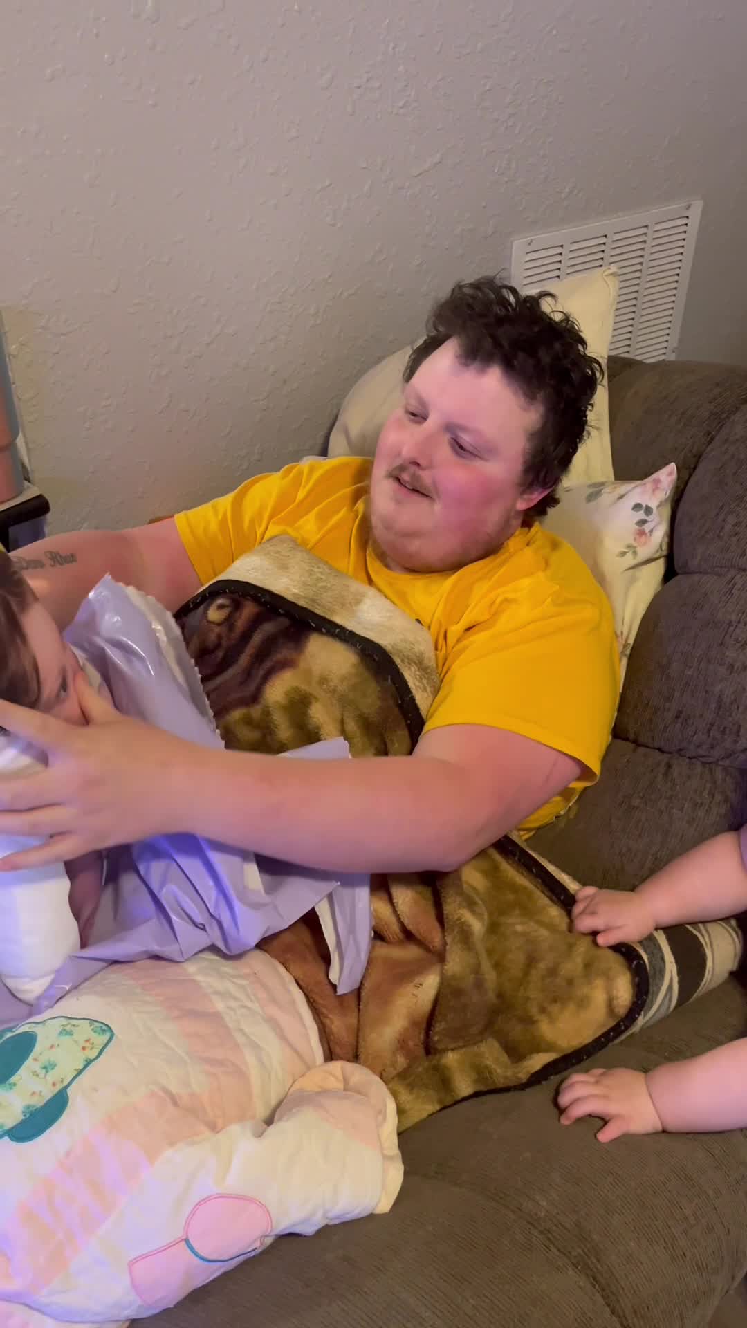 Video story thumbnail