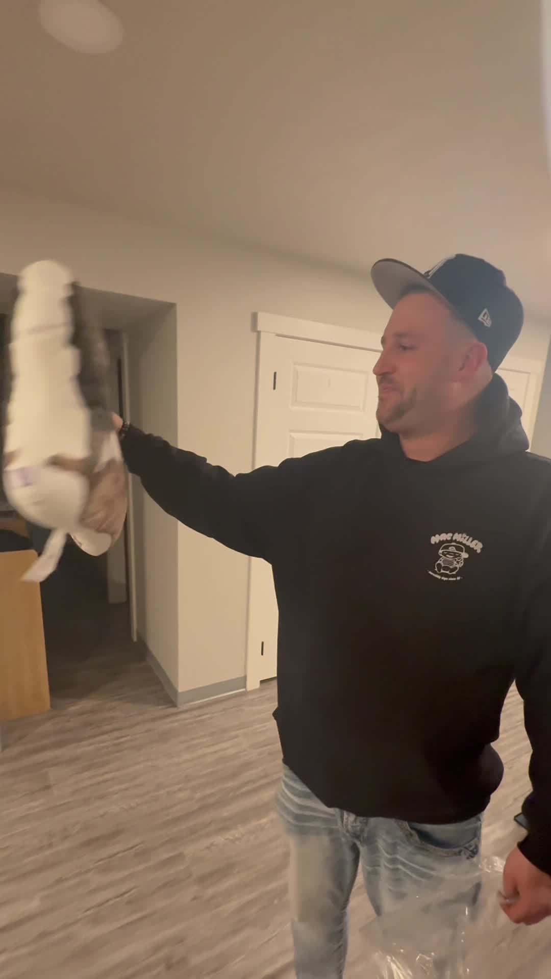 Video story thumbnail
