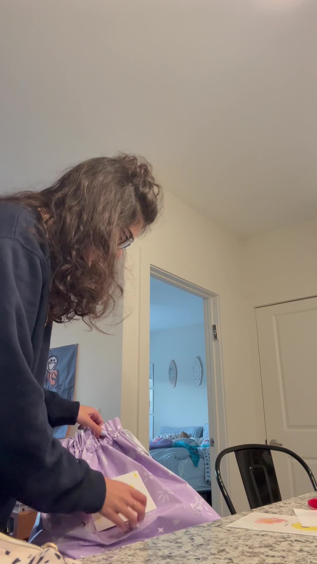 Video story thumbnail