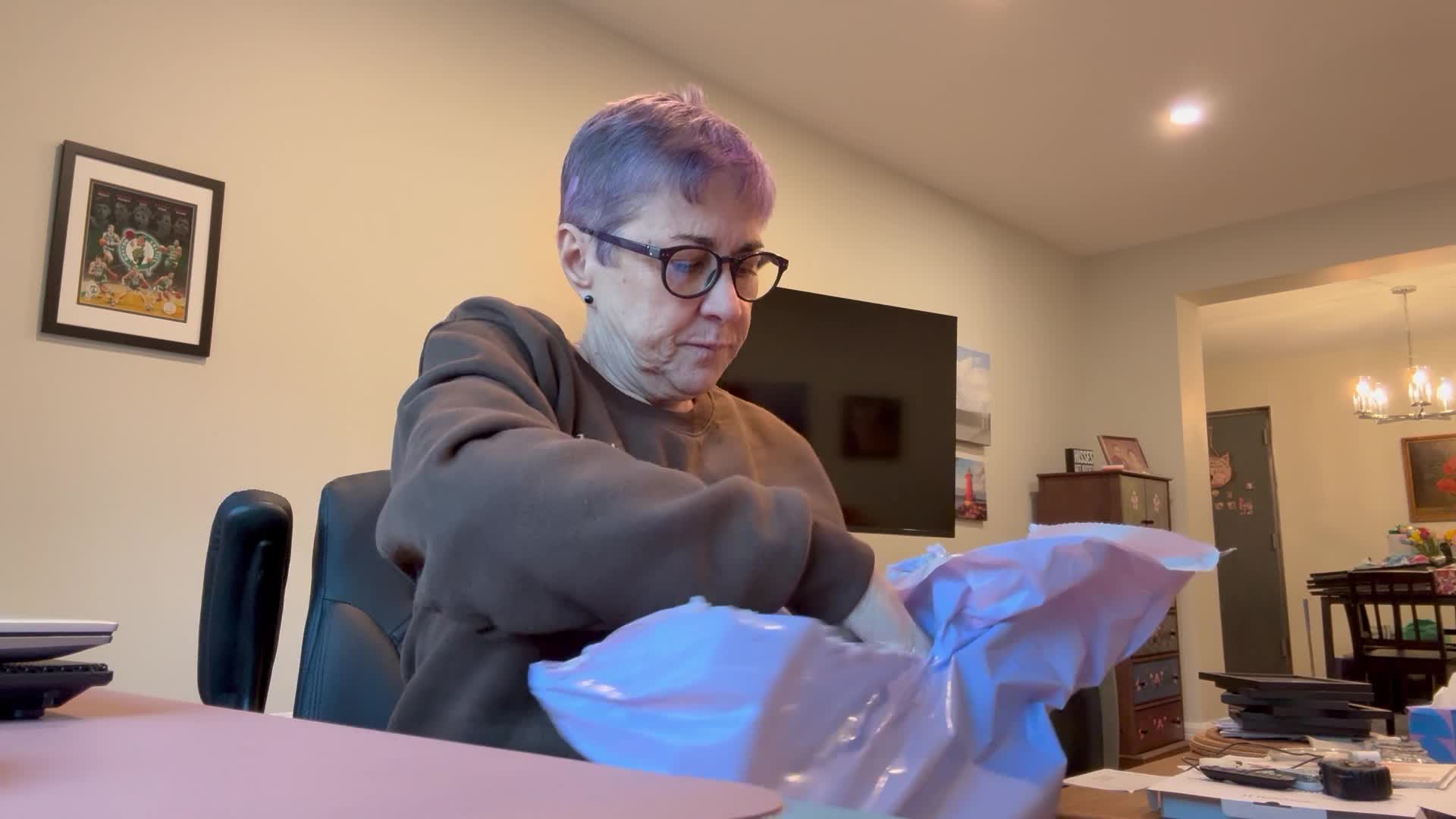 Video story thumbnail