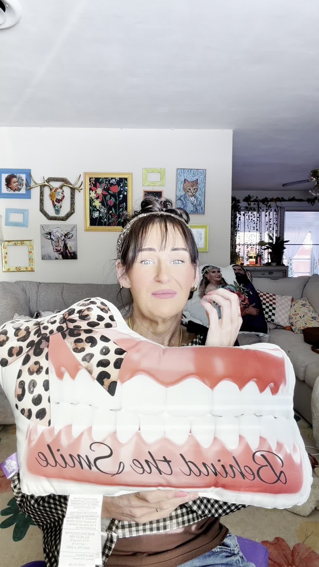 Video story thumbnail