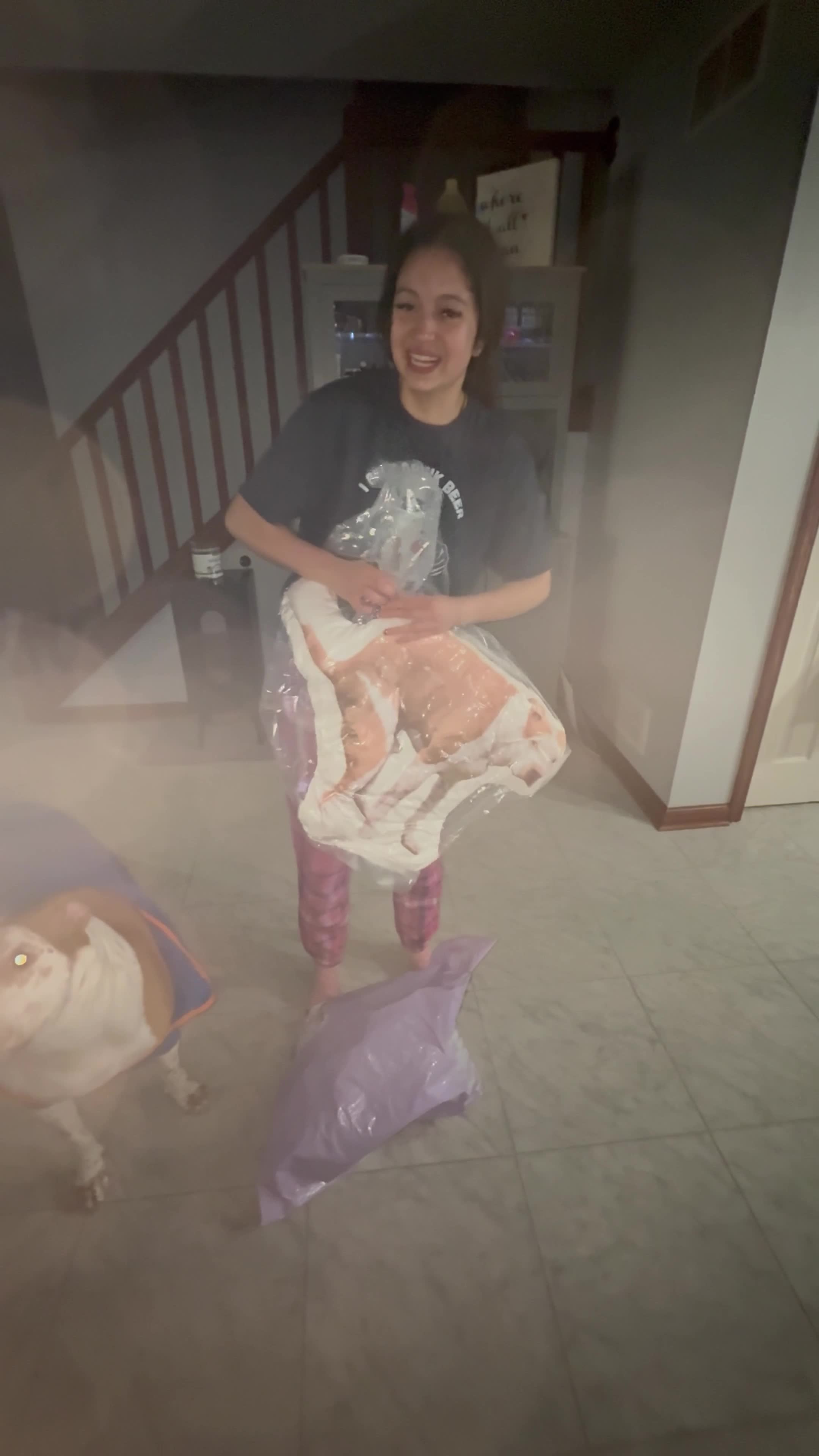 Video story thumbnail