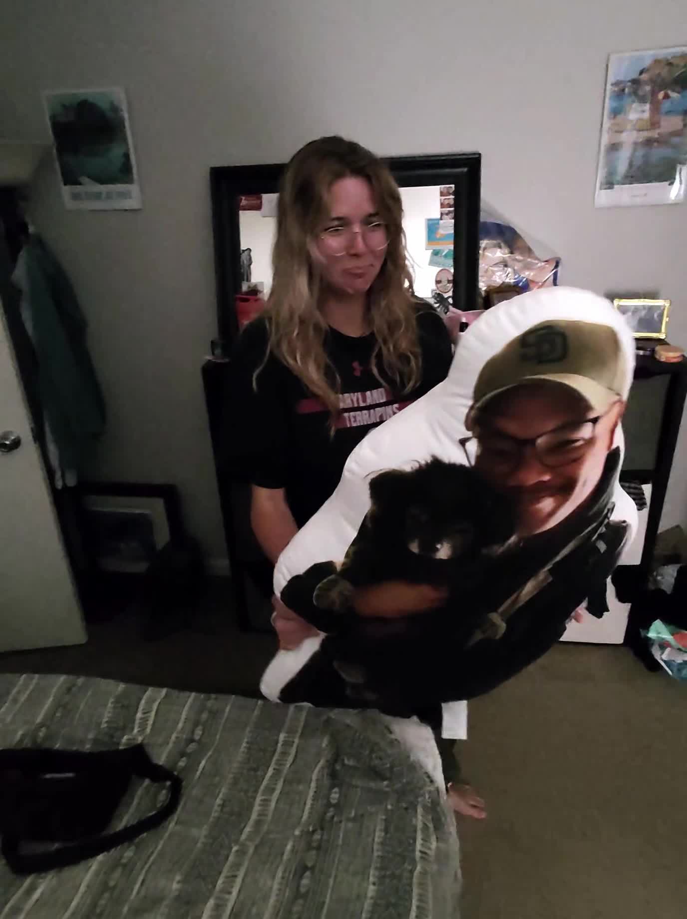 Video story thumbnail