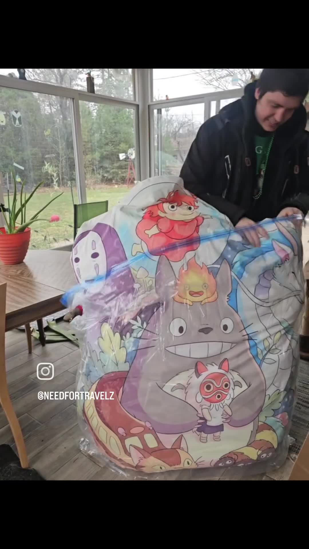 Video story thumbnail