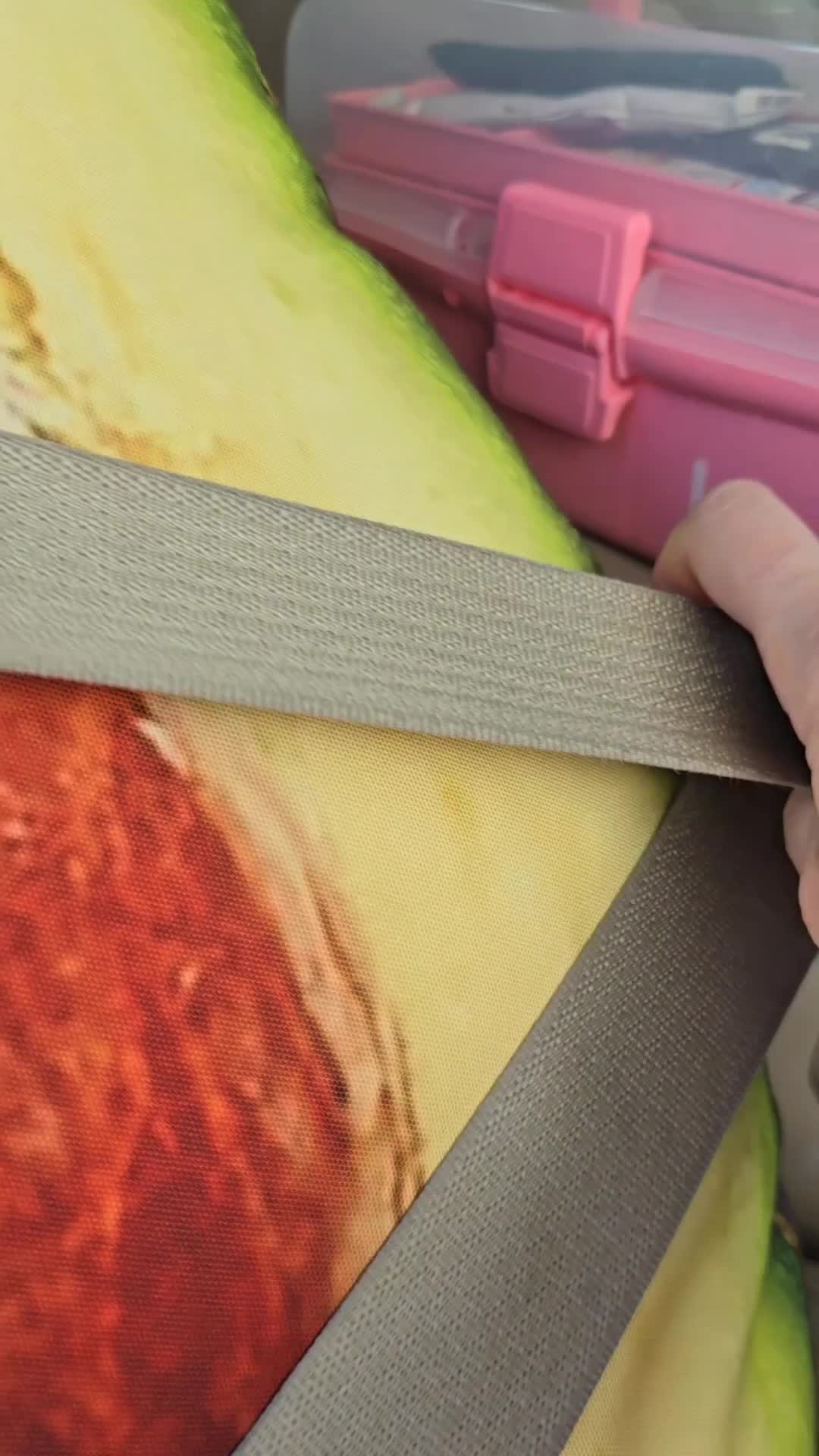 Video story thumbnail