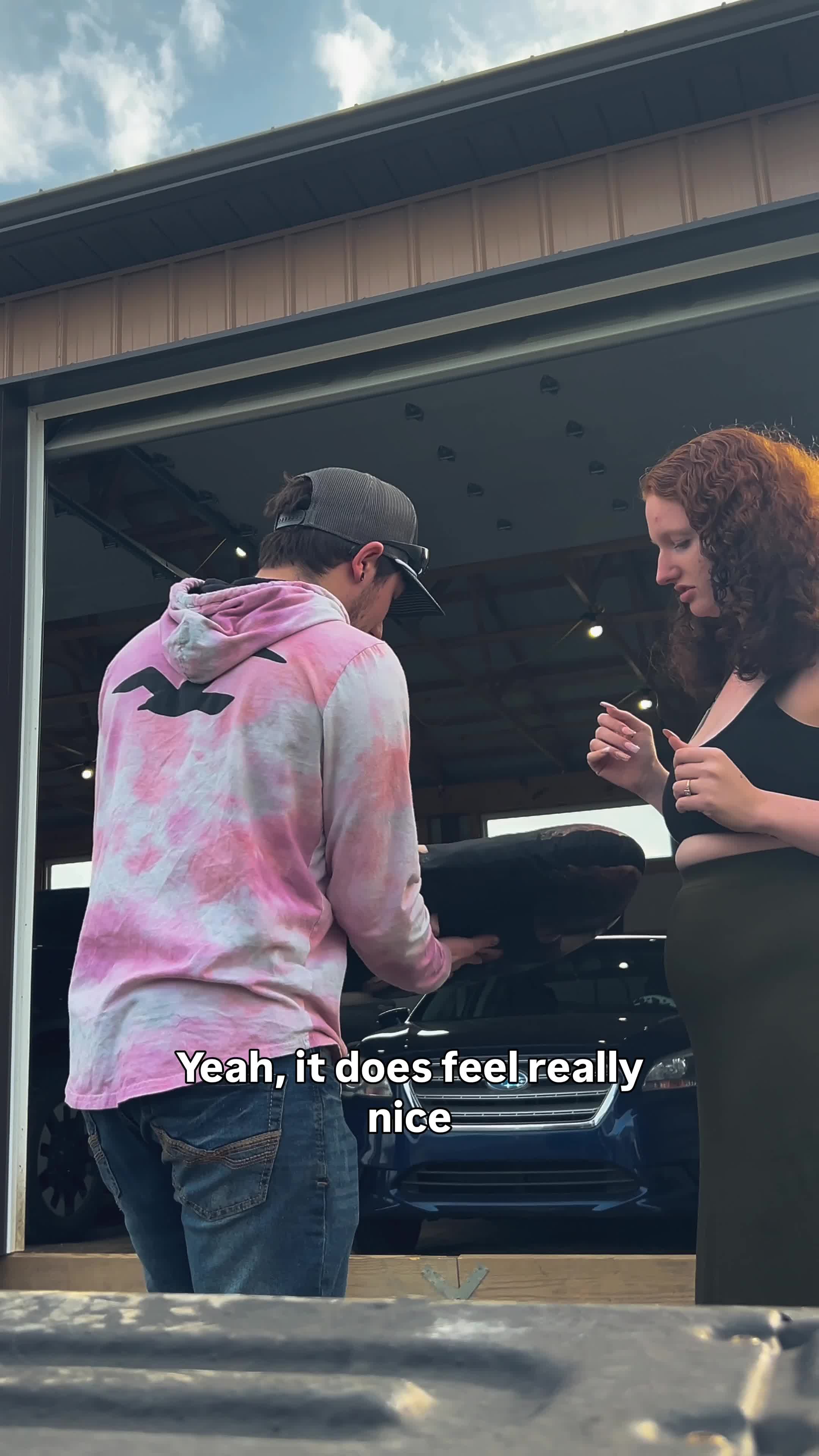 Video story thumbnail