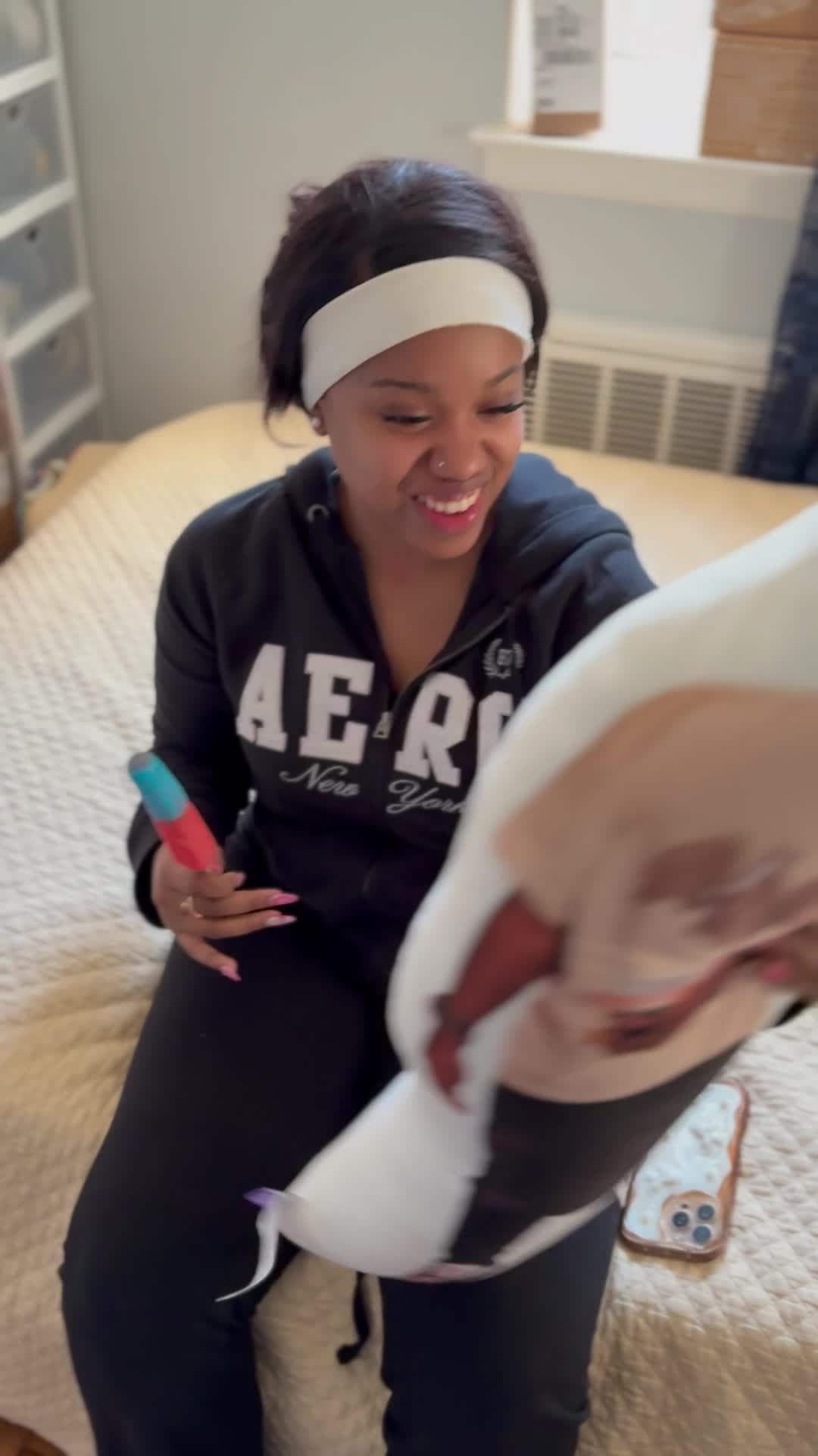 Video story thumbnail