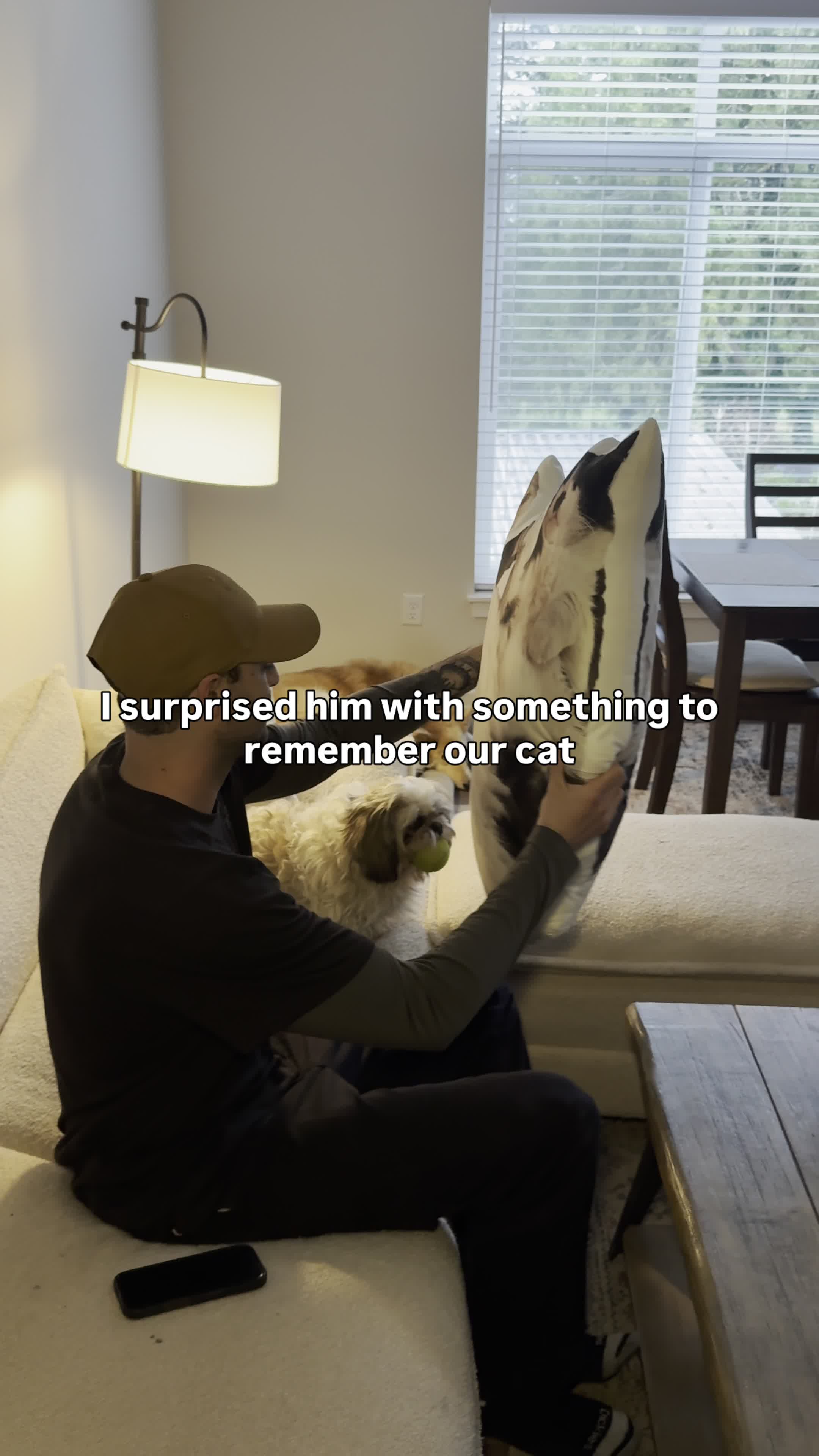 Video story thumbnail