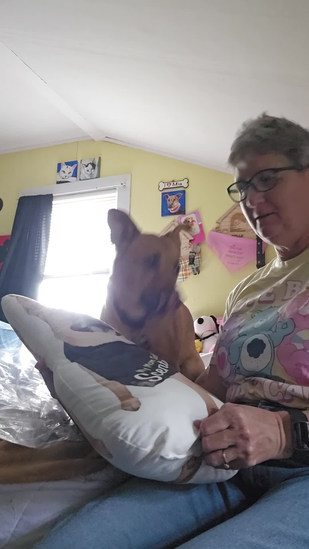 Video story thumbnail