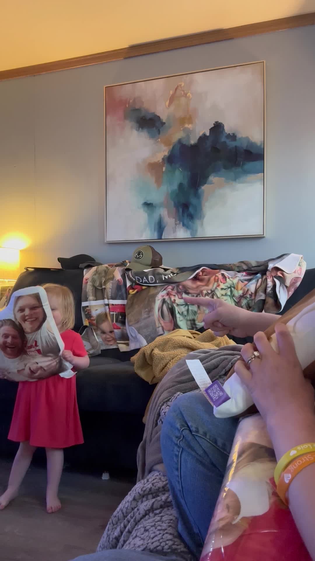 Video story thumbnail