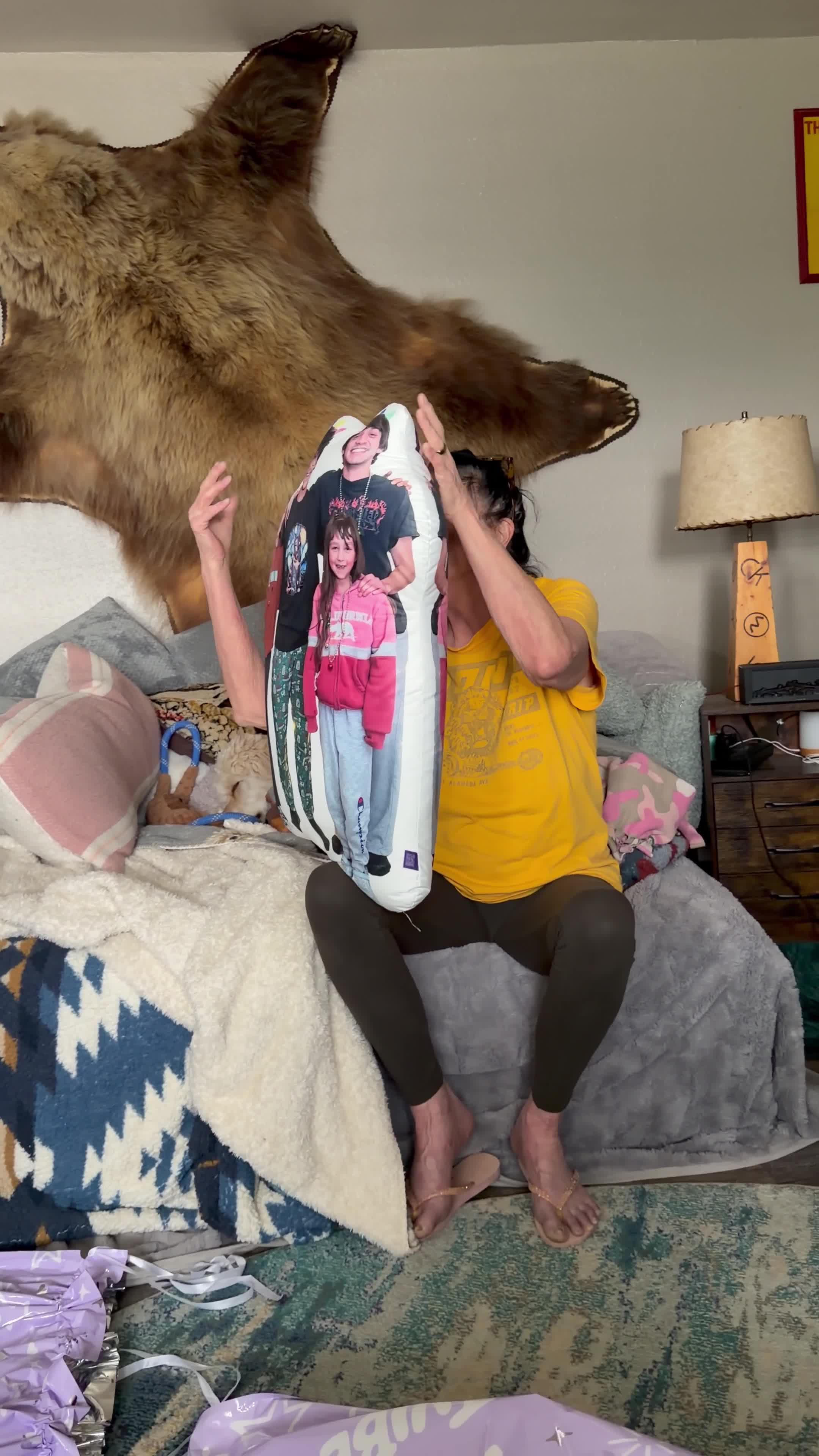 Video story thumbnail