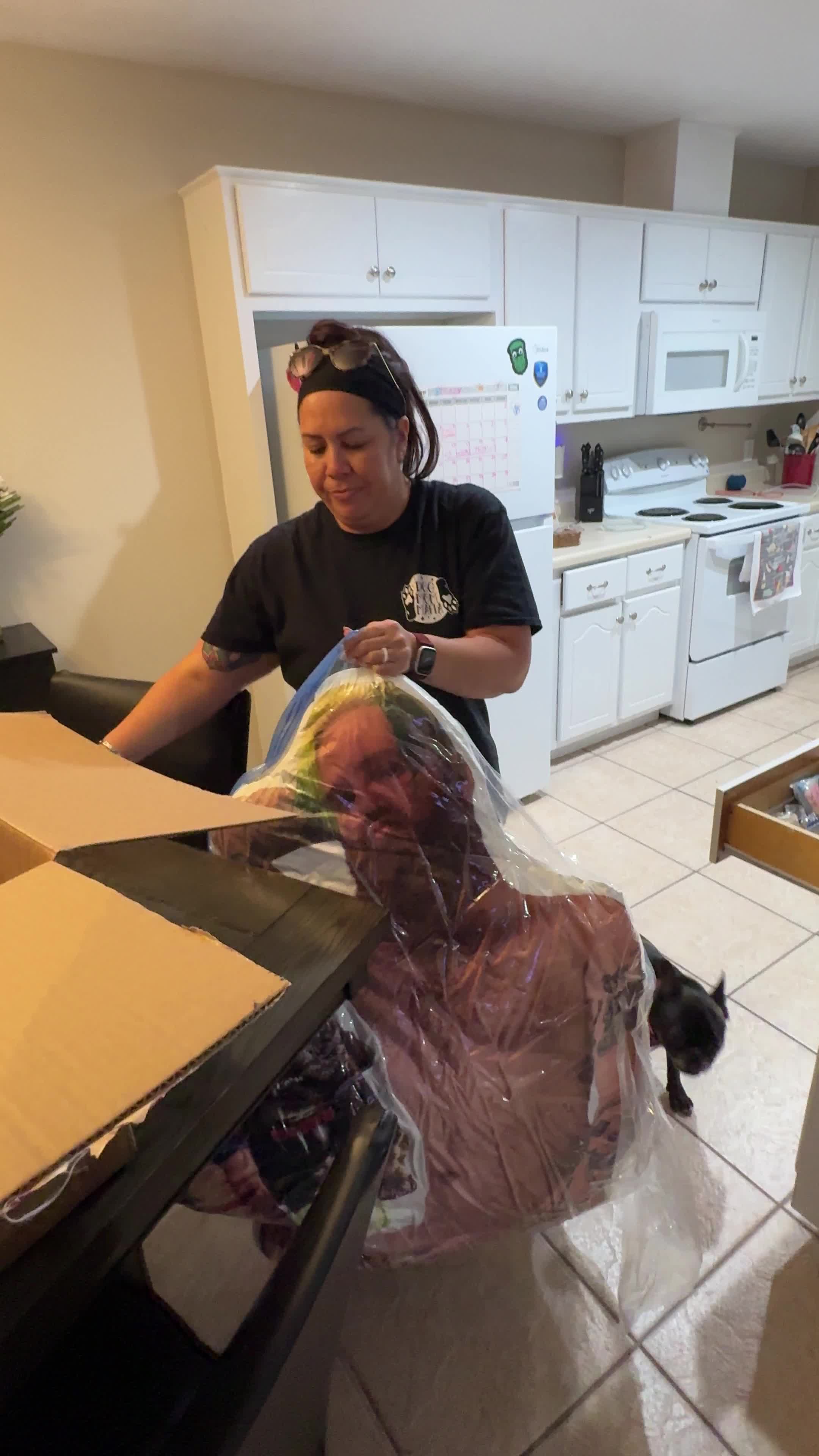 Video story thumbnail