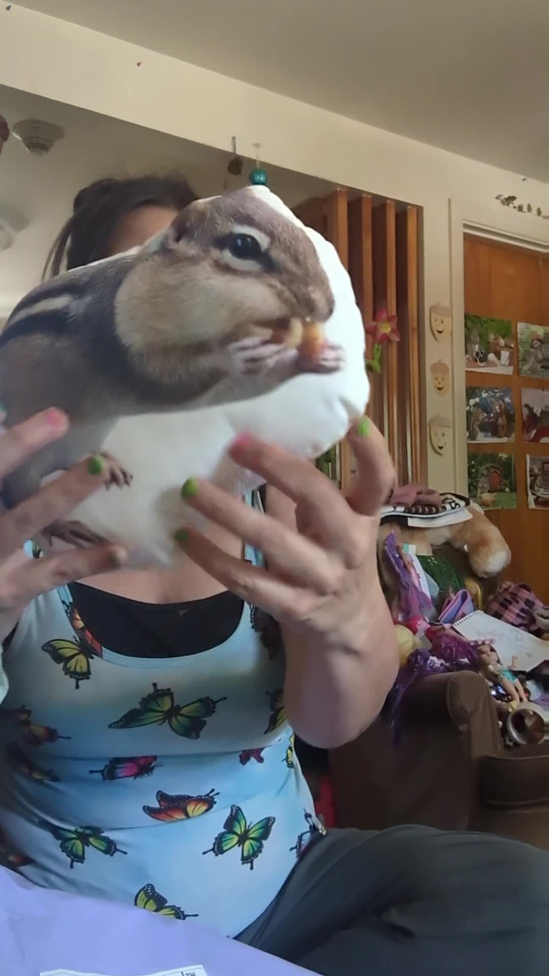 Video story thumbnail