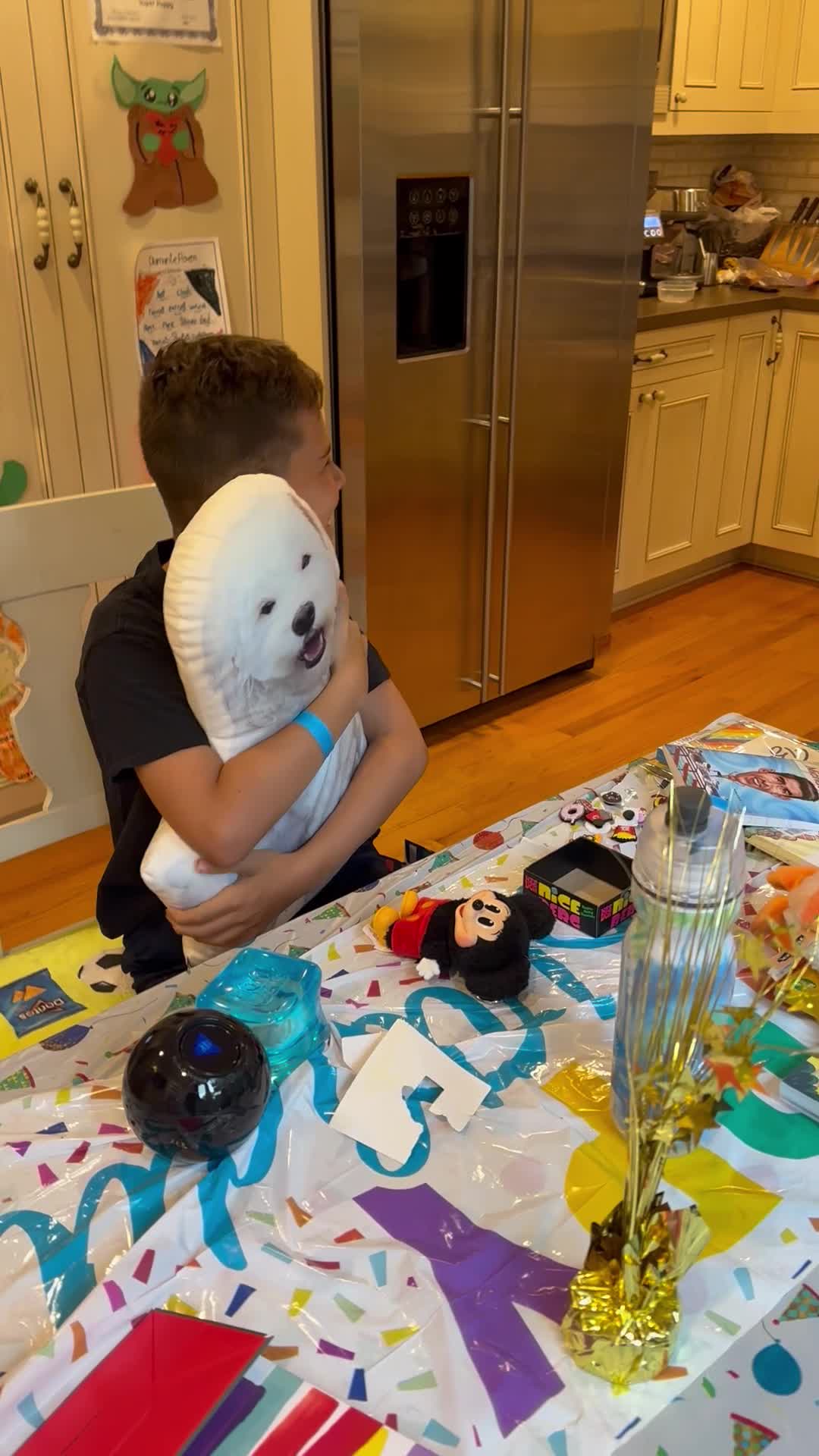 Video story thumbnail