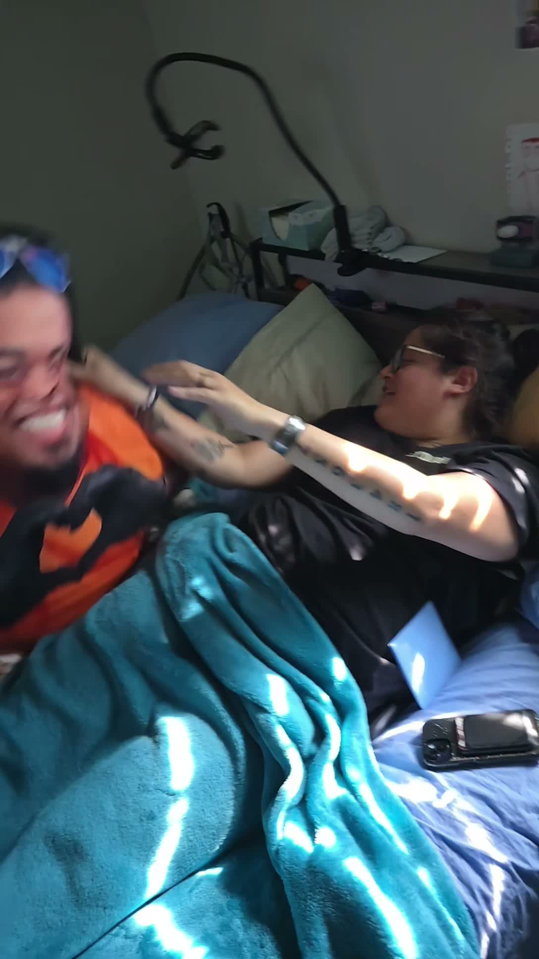 Video story thumbnail