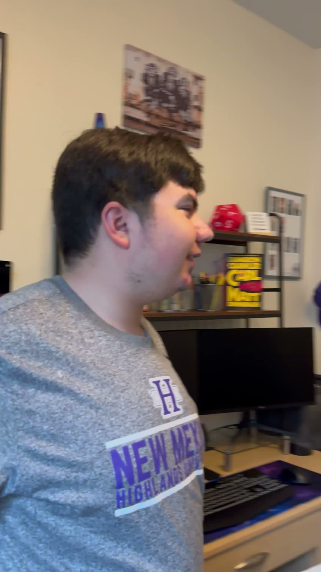 Video story thumbnail